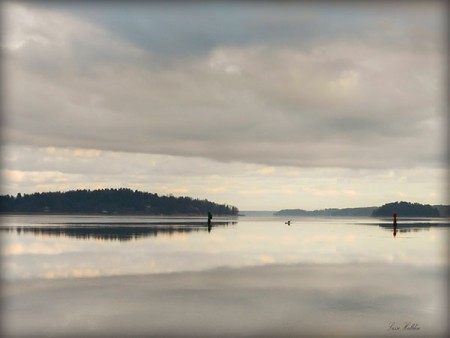 Norrtäljeviken en magisk eftermiddag
