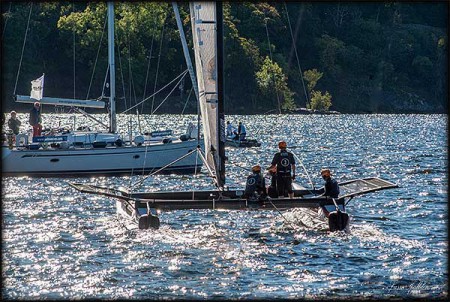 Regatta på Riddarfjärden
