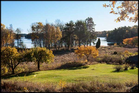 Höst i skärgården