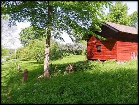 Grannens uthus