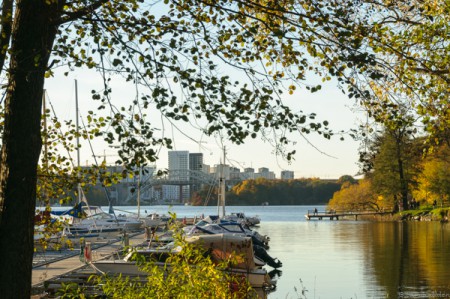 Södermalm hösten 2017