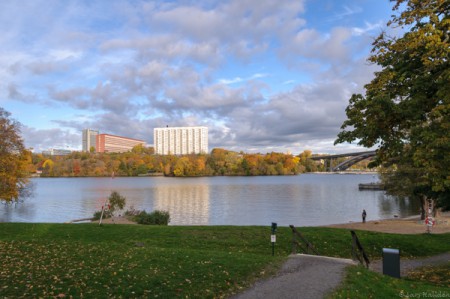Stockholm hösten 2017