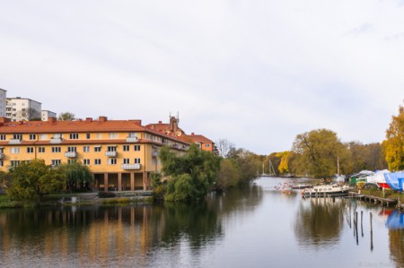 Stockholm hösten 2017